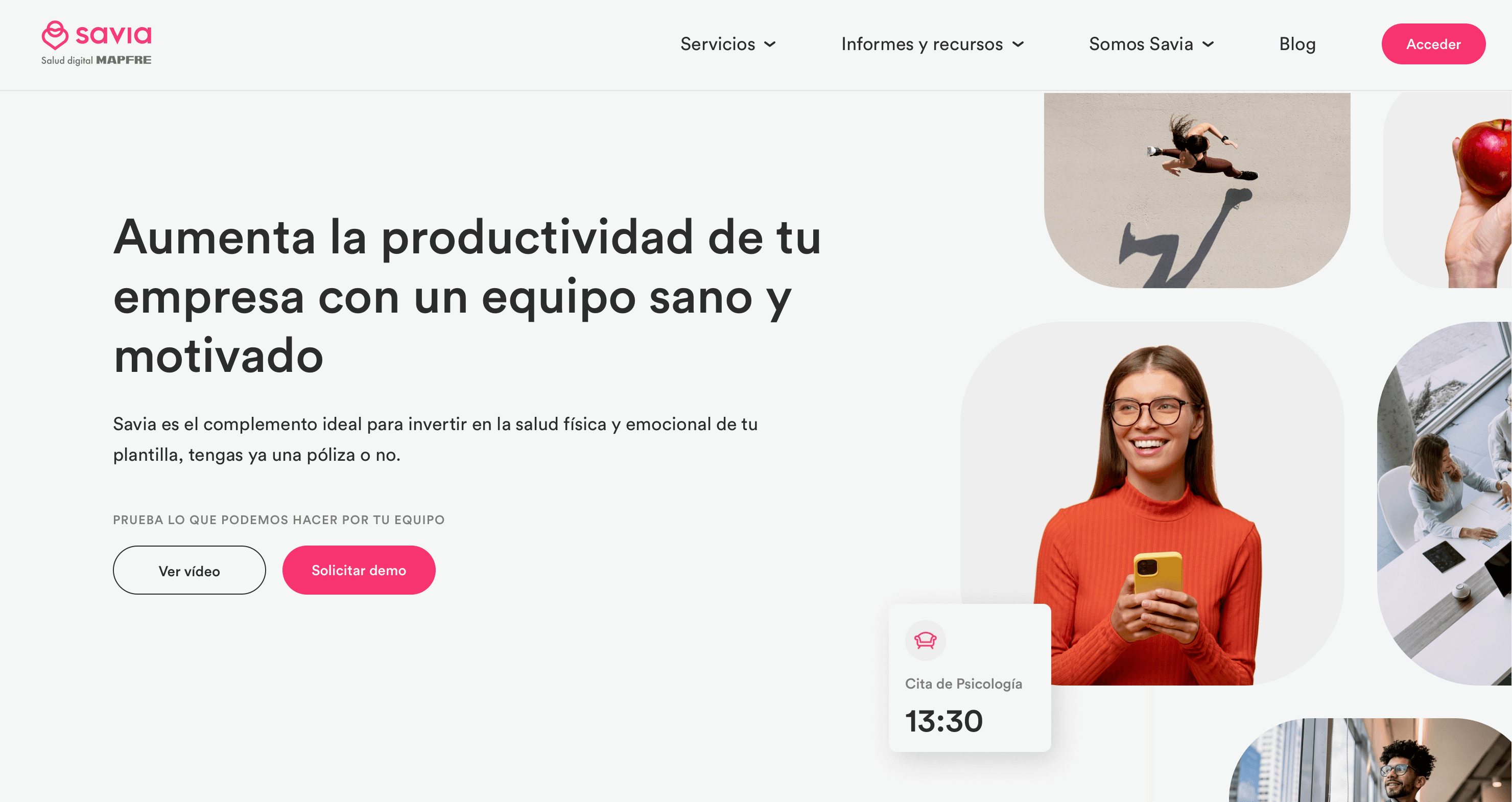 Frontend Development at IZERTIS screenshot